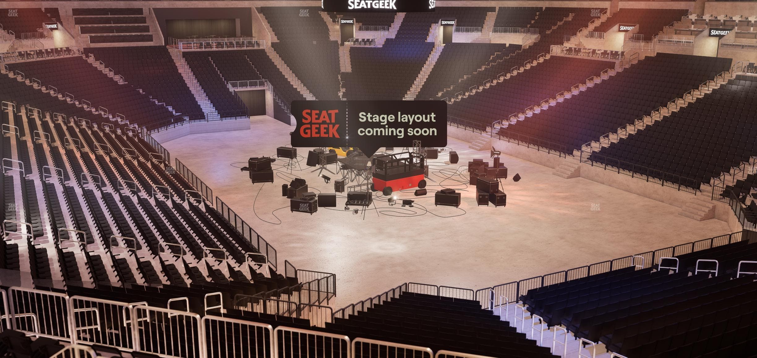 Barclays Center - Section 102 Seat View