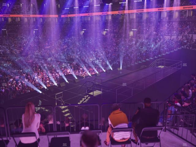 Barclays Center - Section 102 Seat View