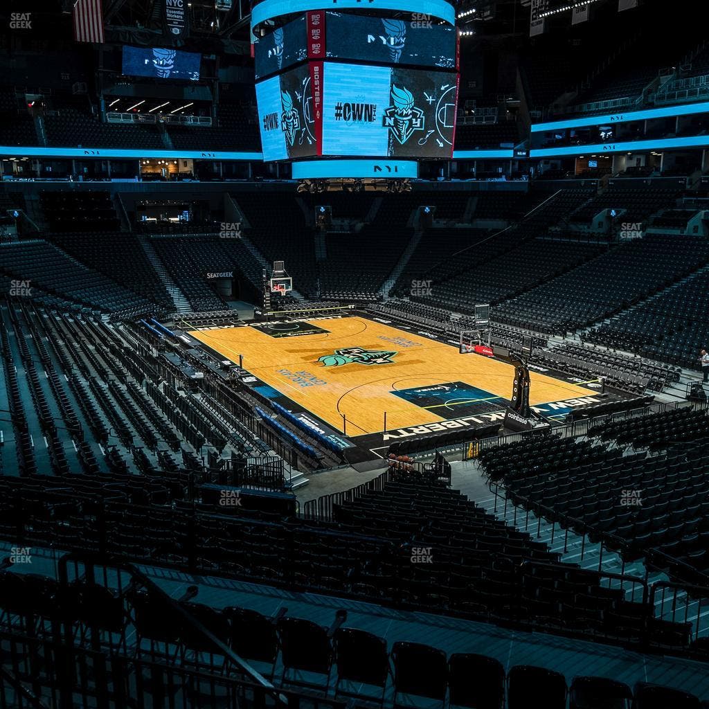 Barclays Center - Section 102 Seat View