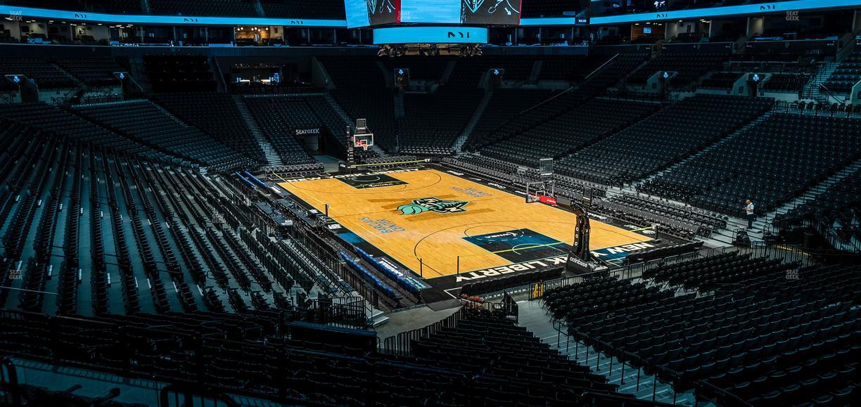 Barclays Center - Section 102 Seat View