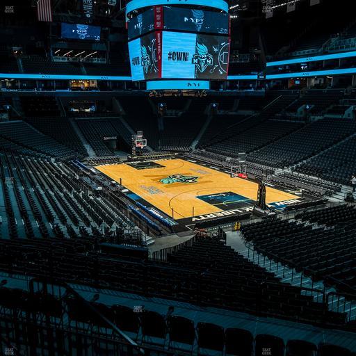 Barclays Center - Section 102 Seat View