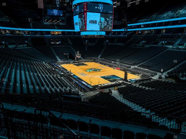 Barclays Center - Section 102 Seat View