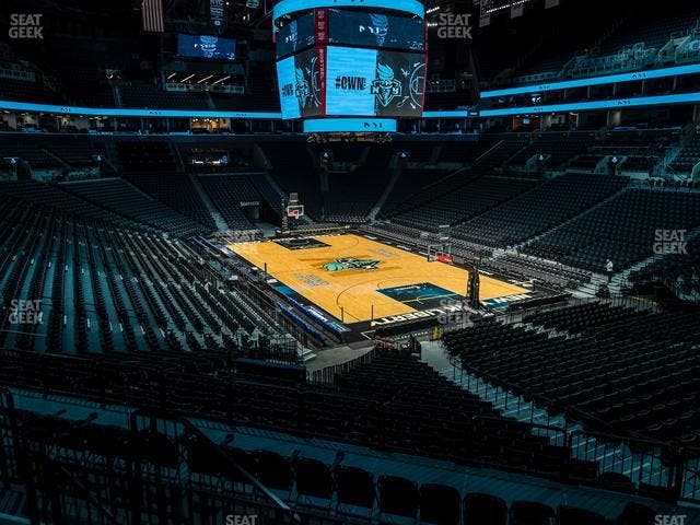 Barclays Center - Section 102 Seat View