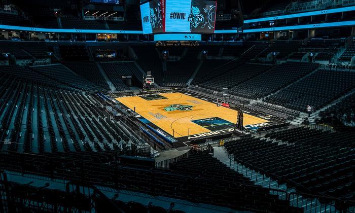 Barclays Center - Section 102 Seat View