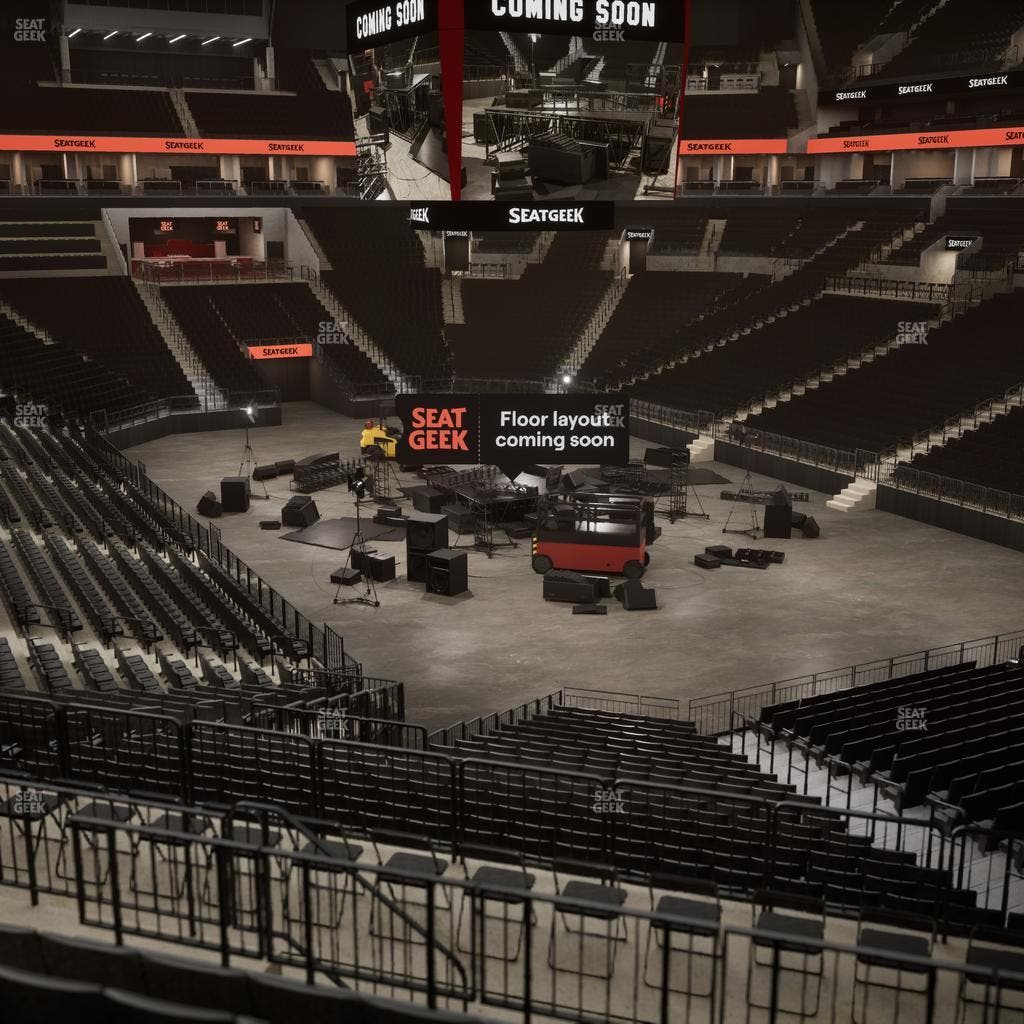 Barclays Center - Section 102 Seat View