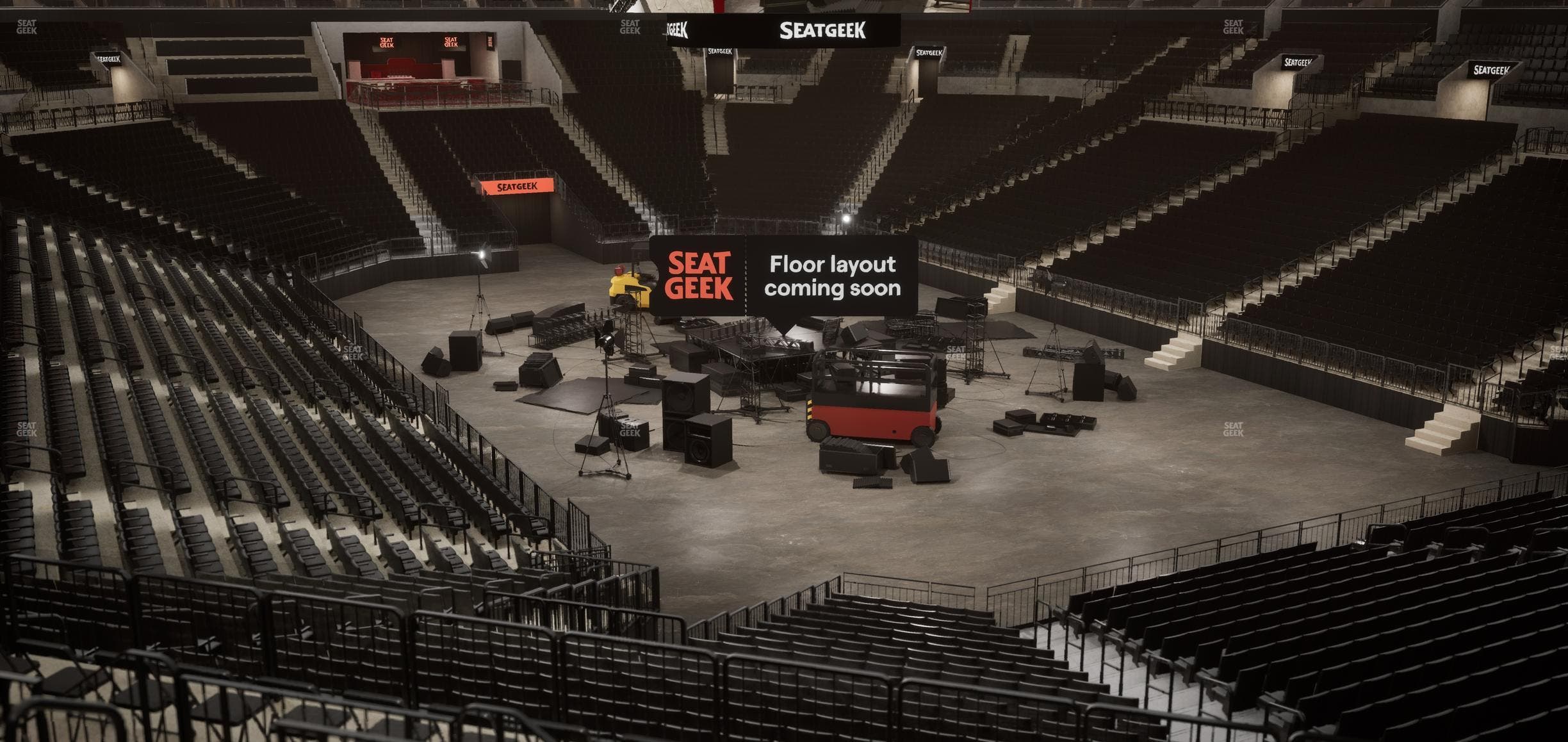 Barclays Center - Section 102 Seat View