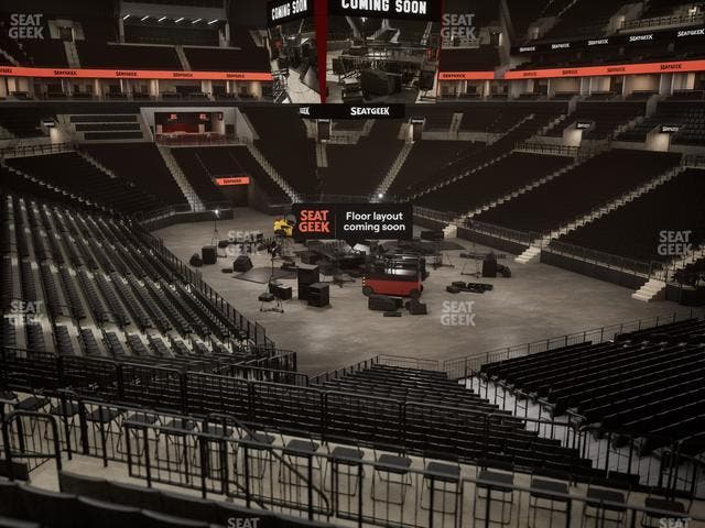 Barclays Center - Section 102 Seat View Barclays Center - Section 102 Seat View