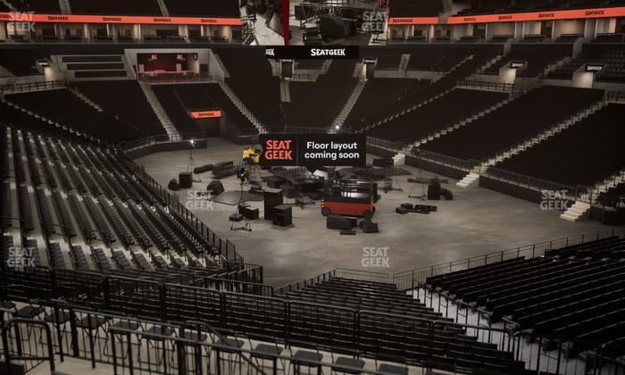 Barclays Center - Section 102 Seat View