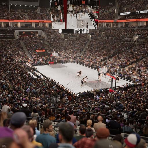 Barclays Center - Section 102 Seat View