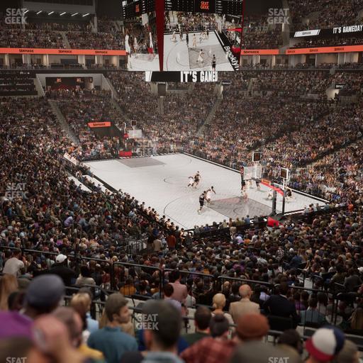 Barclays Center - Section 102 Seat View