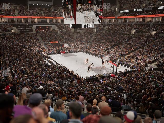 Barclays Center - Section 102 Seat View Barclays Center - Section 102 Seat View