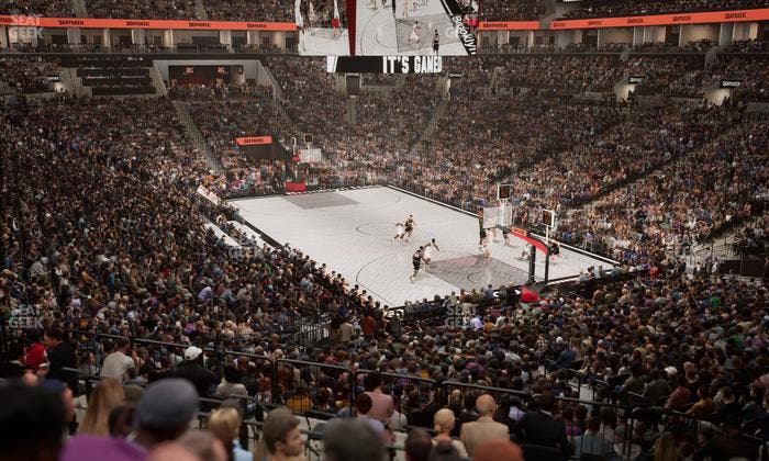 Barclays Center - Section 102 Seat View