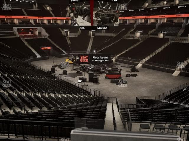 Barclays Center - Section 104 Seat View Barclays Center - Section 104 Seat View