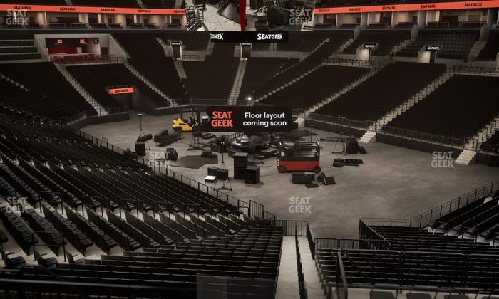Barclays Center - Section 104 Seat View