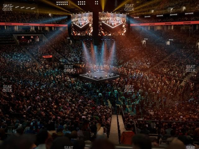 Barclays Center - Section 104 Seat View