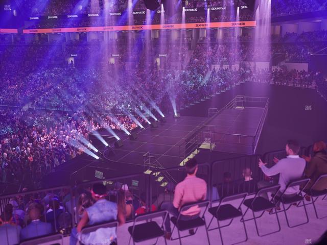 Barclays Center - Section 104 Seat View