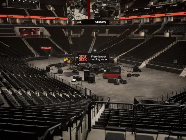 Barclays Center - Section 104 Seat View