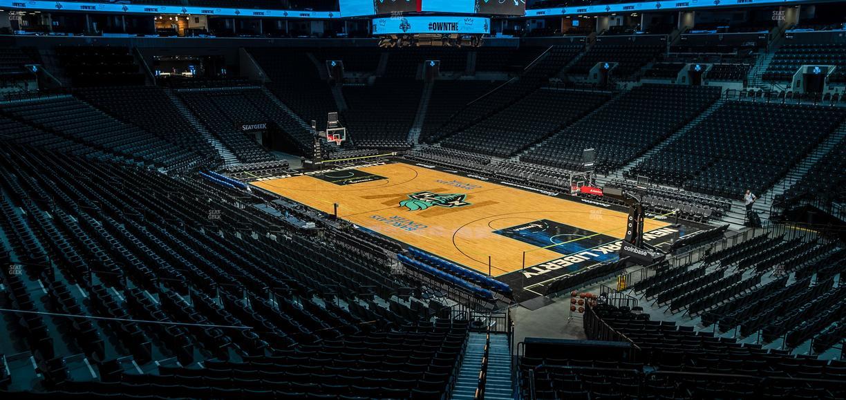 Barclays Center - Section 104 Seat View