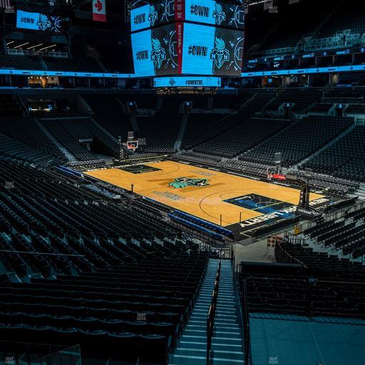 Barclays Center - Section 104 Seat View