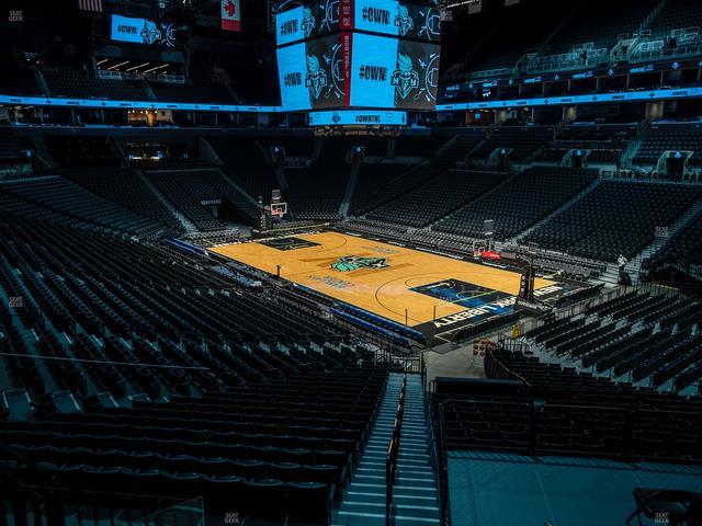 Barclays Center - Section 104 Seat View