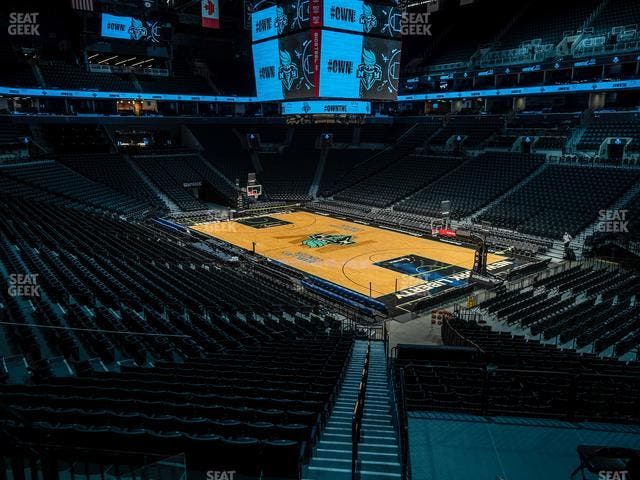 Barclays Center - Section 104 Seat View