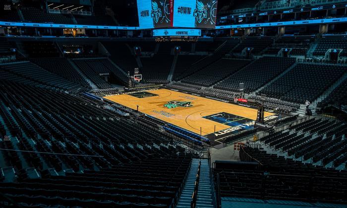 Barclays Center - Section 104 Seat View