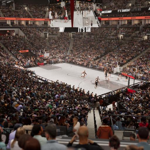 Barclays Center - Section 104 Seat View