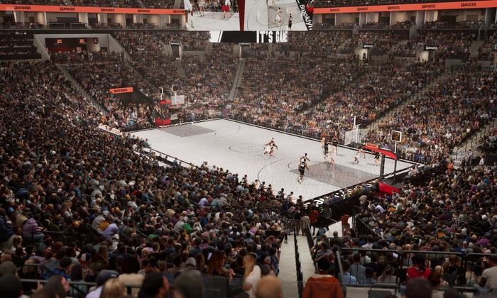 Barclays Center - Section 104 Seat View