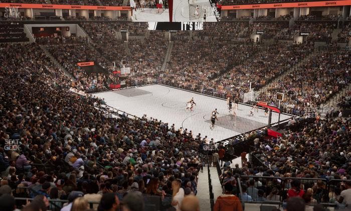 Barclays Center - Section 104 Seat View