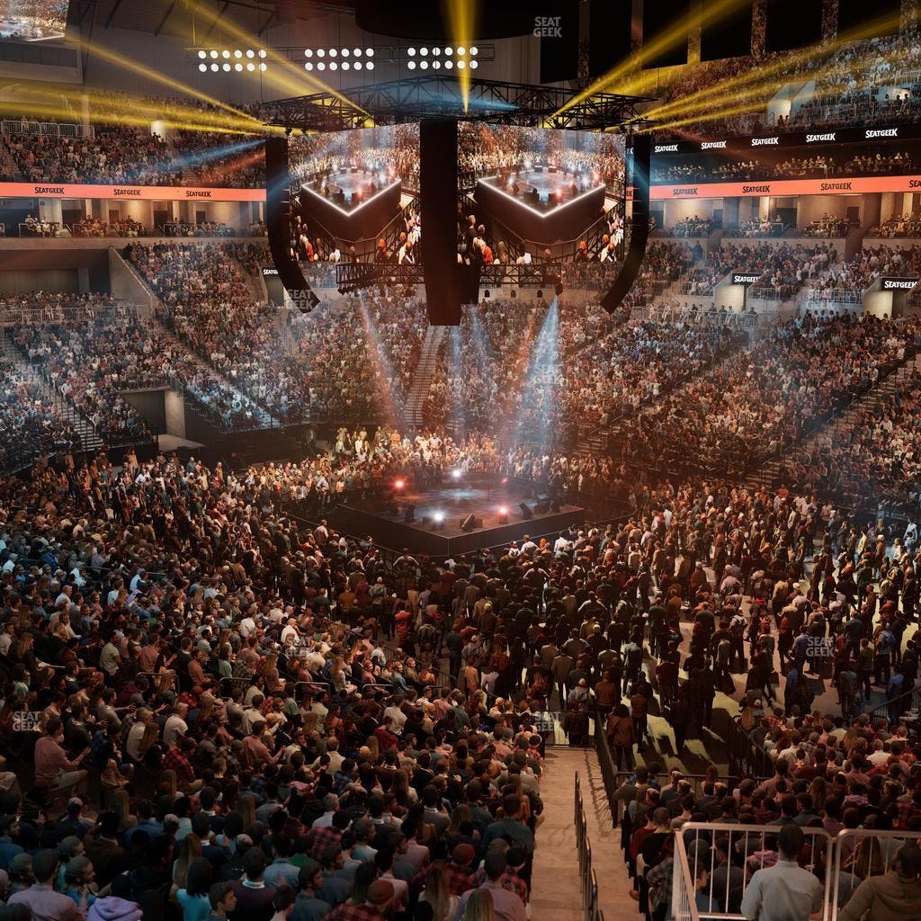Barclays Center - Section 104 Seat View