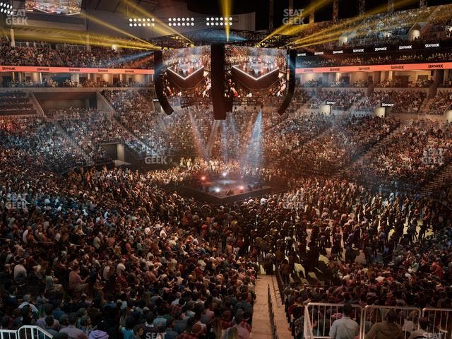 Barclays Center - Section 104 Seat View Barclays Center - Section 104 Seat View