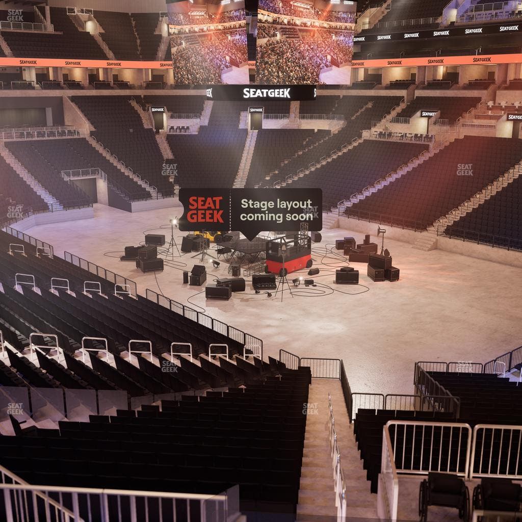 Barclays Center - Section 104 Seat View
