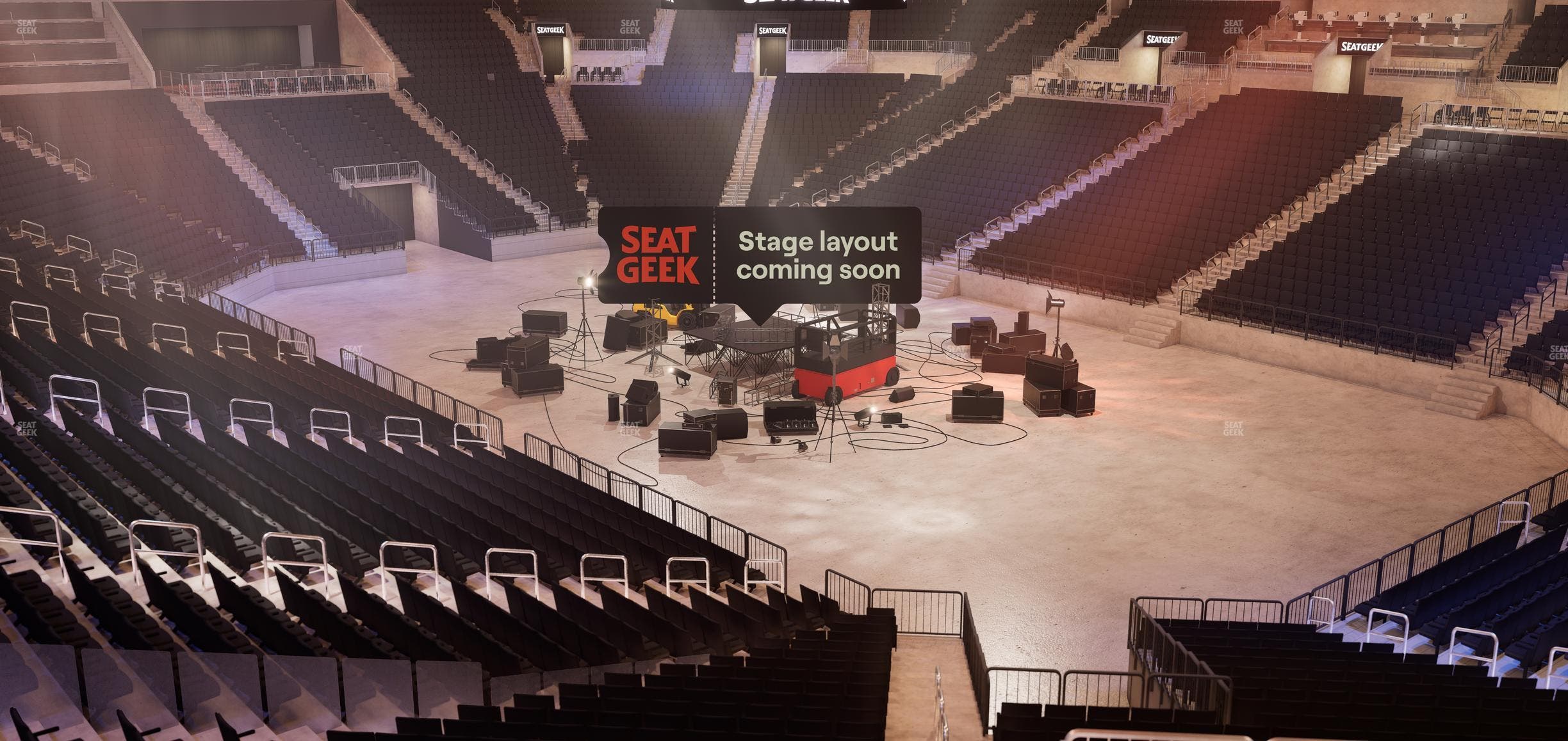 Barclays Center - Section 104 Seat View