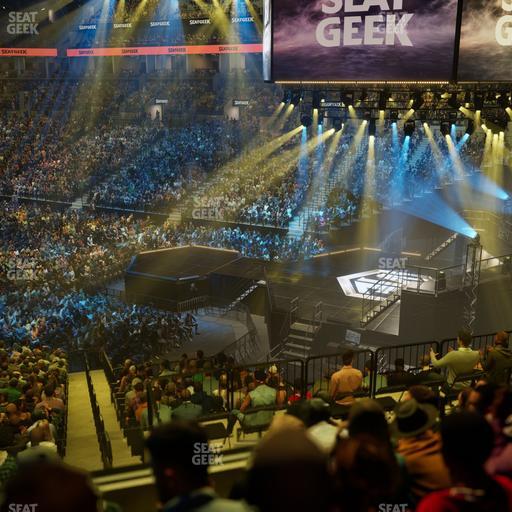 Barclays Center - Section 104 Seat View