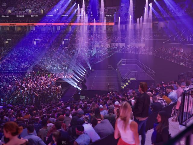 Barclays Center - Section 105 Seat View