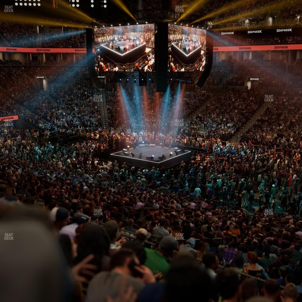 Barclays Center - Section 105 Seat View