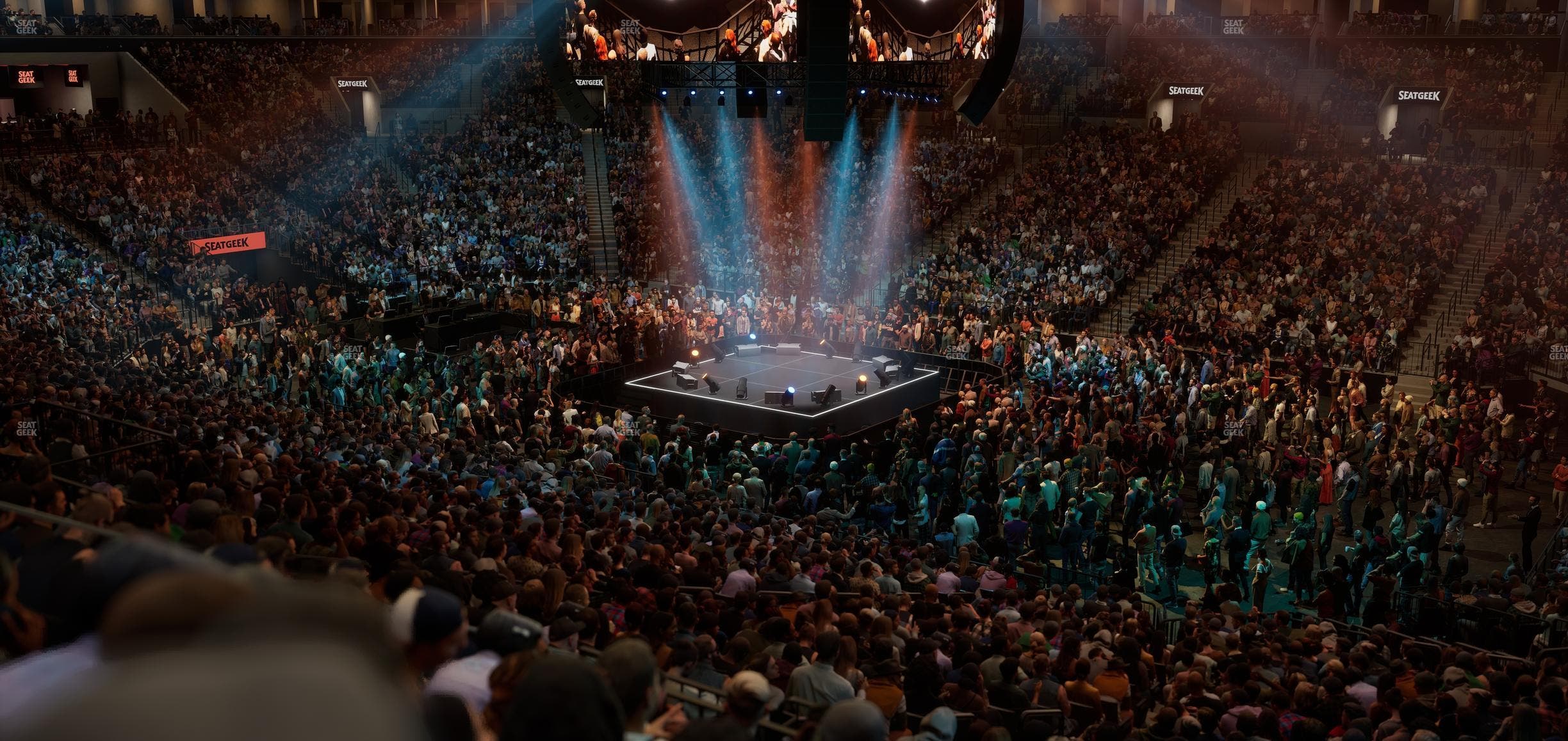 Barclays Center - Section 105 Seat View