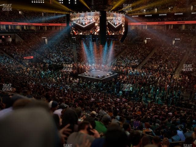 Barclays Center - Section 105 Seat View