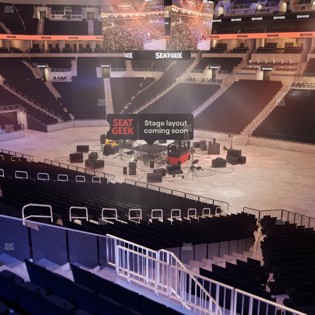 Barclays Center - Section 105 Seat View
