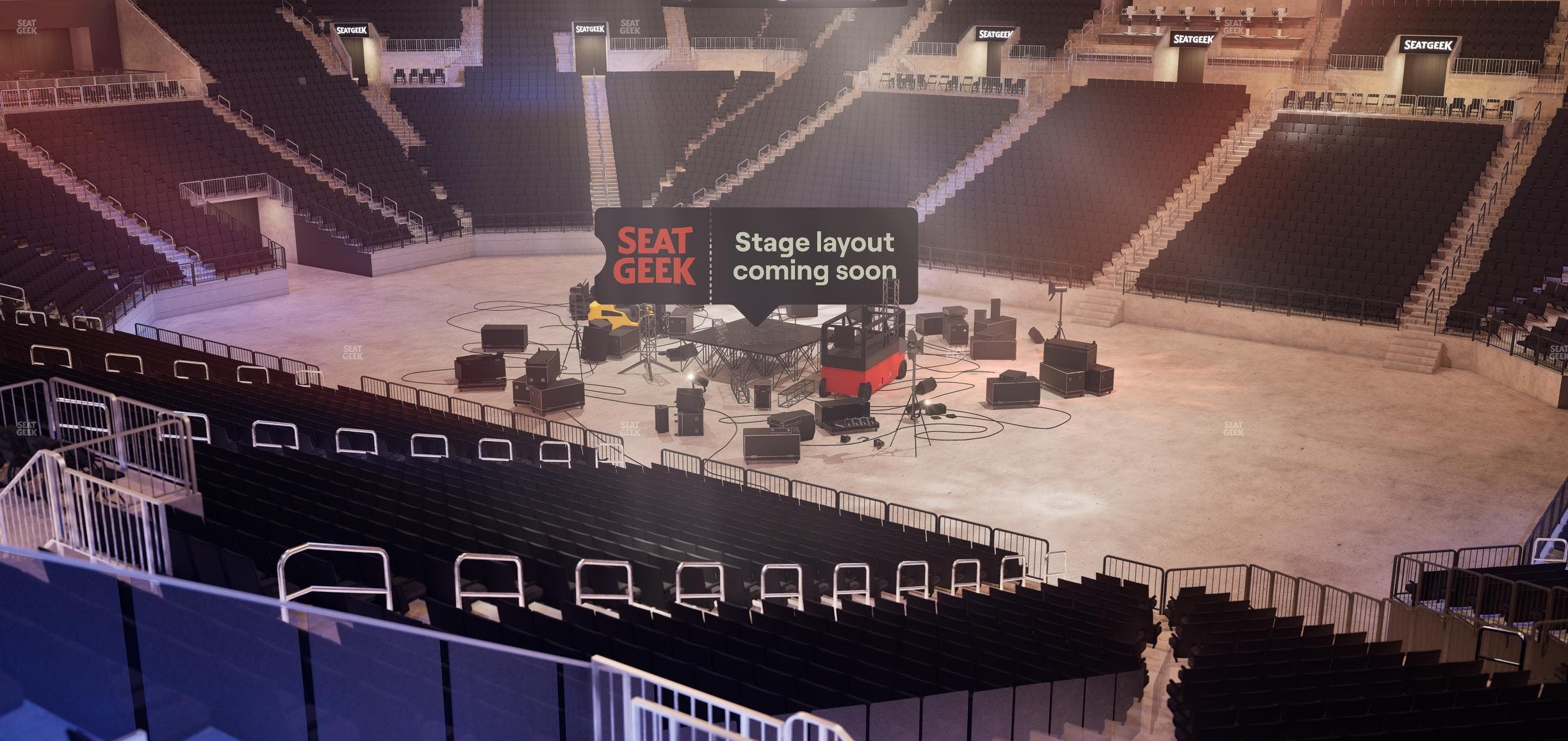 Barclays Center - Section 105 Seat View