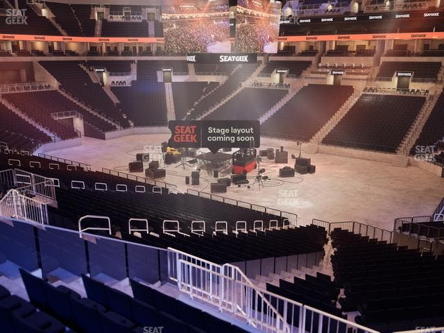Barclays Center - Section 105 Seat View
