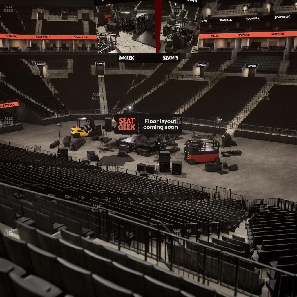 Barclays Center - Section 105 Seat View