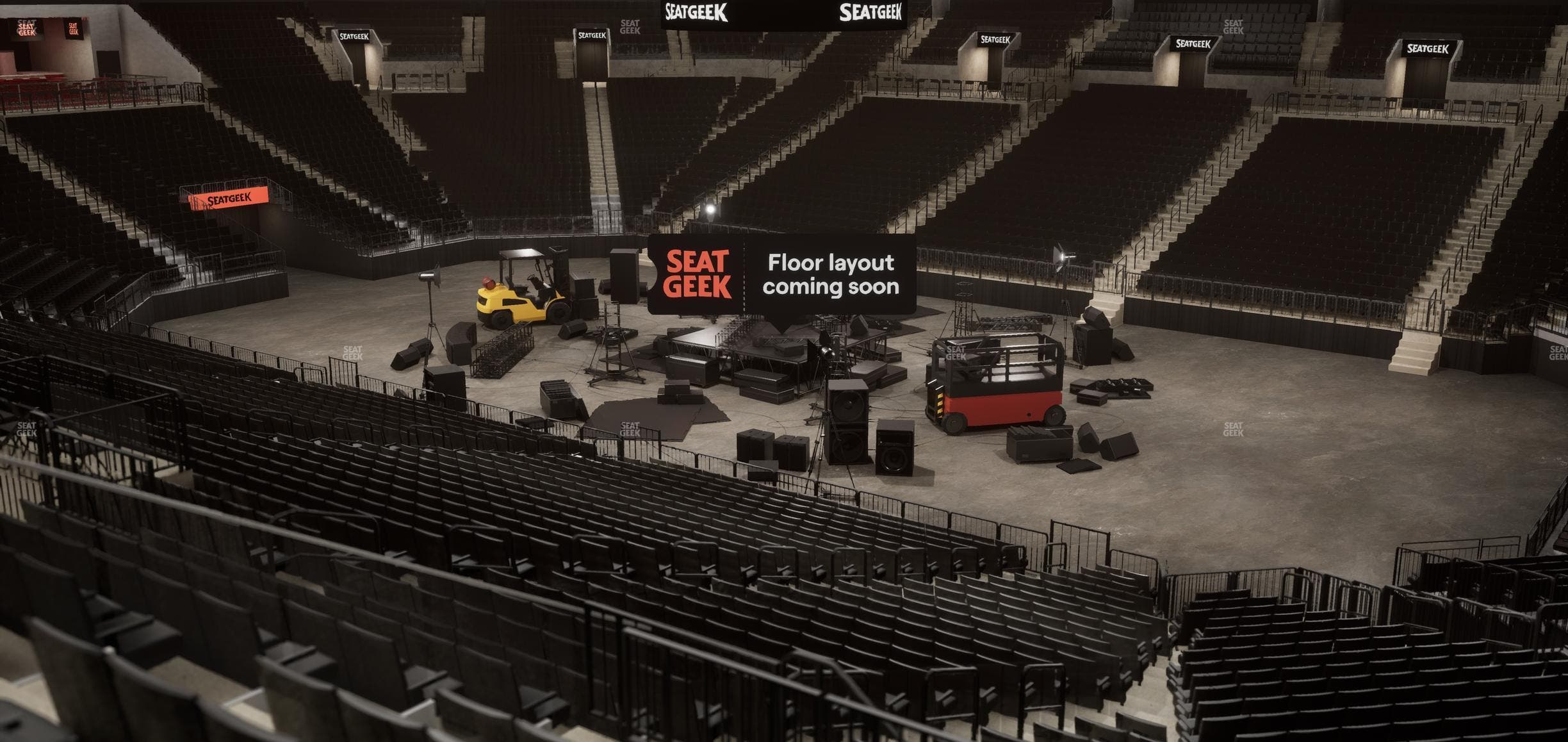 Barclays Center - Section 105 Seat View