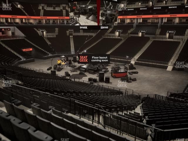 Barclays Center - Section 105 Seat View Barclays Center - Section 105 Seat View