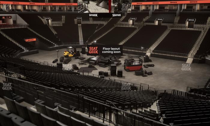 Barclays Center - Section 105 Seat View