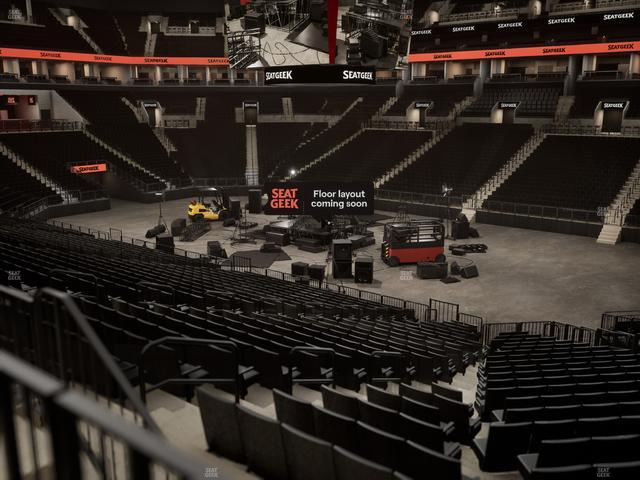 Barclays Center - Section 105 Seat View