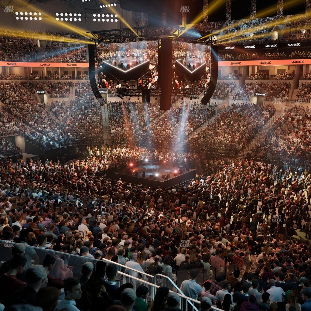 Barclays Center - Section 105 Seat View