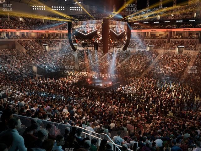 Barclays Center - Section 105 Seat View Barclays Center - Section 105 Seat View