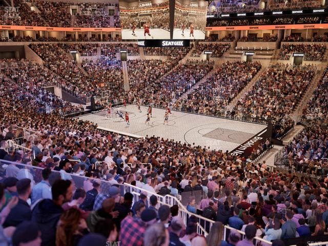 Barclays Center - Section 105 Seat View
