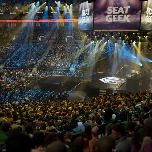 Barclays Center - Section 105 Seat View